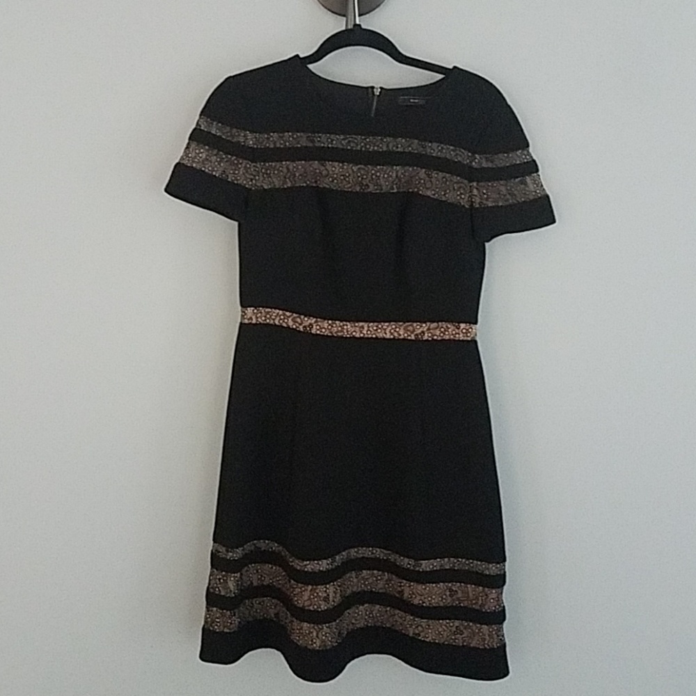 Bcbg black dress